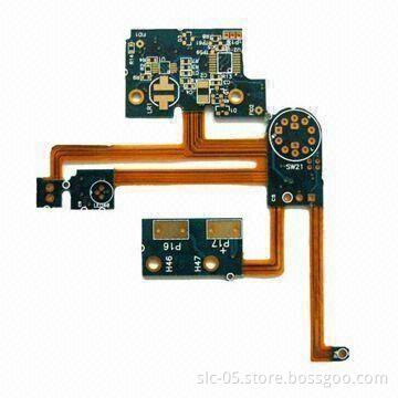 4-layer Rigid-flex PCB with Immersion Gold Surface Finish